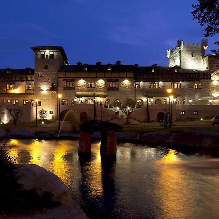 Hotel Termal Abadia De Los Templarios La Alberca  Exterior foto