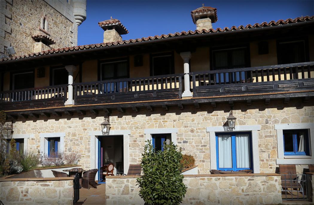 Hotel Termal Abadia De Los Templarios La Alberca  Exterior foto