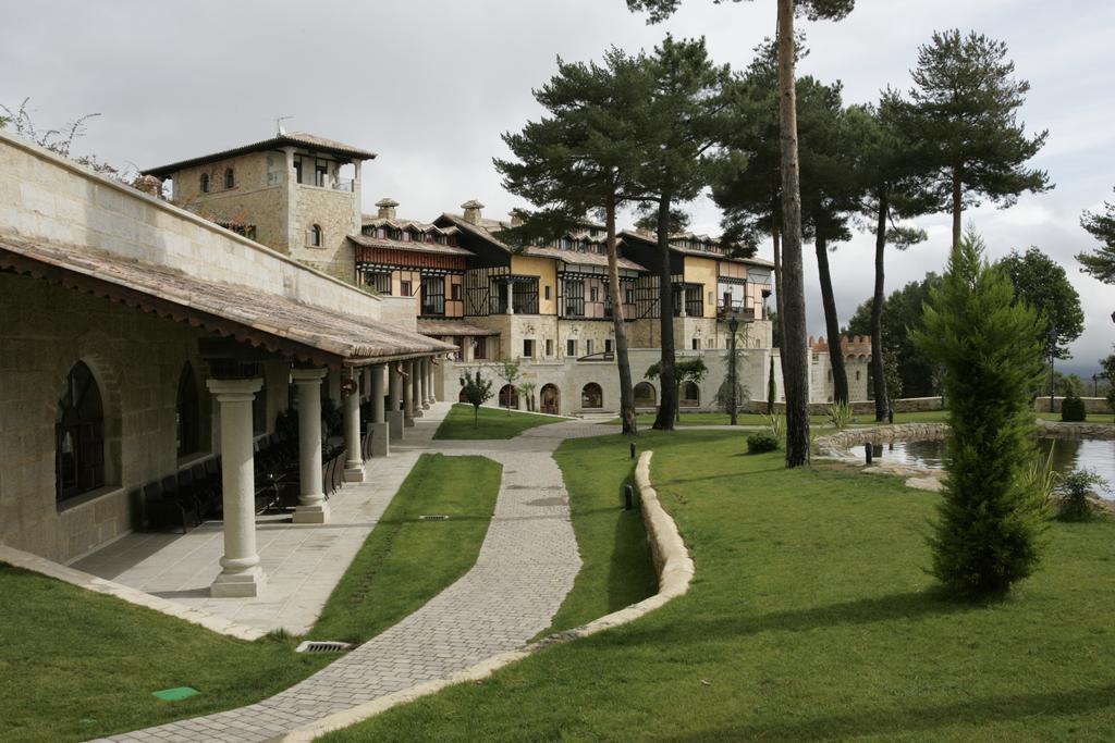 Hotel Termal Abadia De Los Templarios La Alberca  Exterior foto