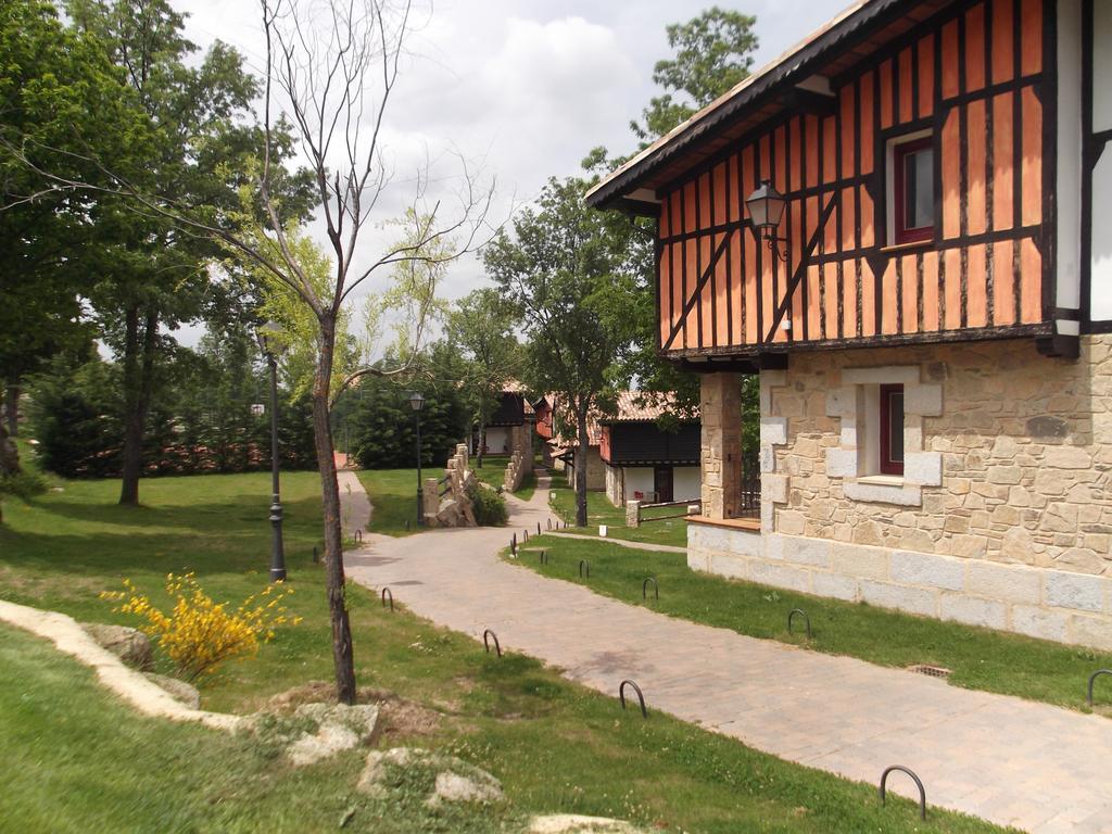 Hotel Termal Abadia De Los Templarios La Alberca  Exterior foto