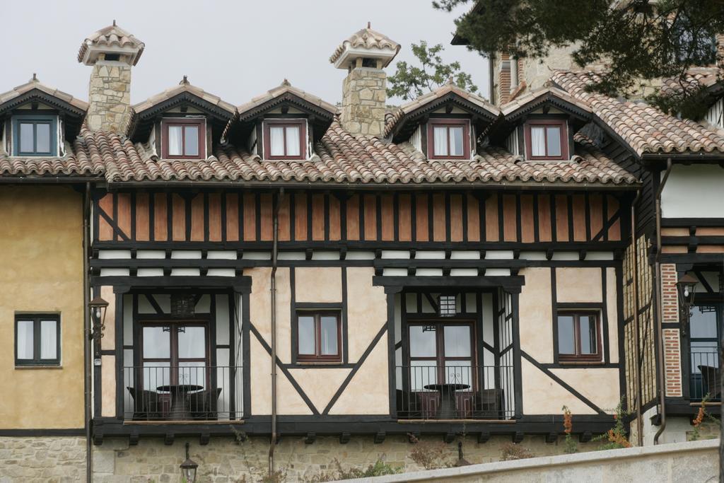 Hotel Termal Abadia De Los Templarios La Alberca  Exterior foto